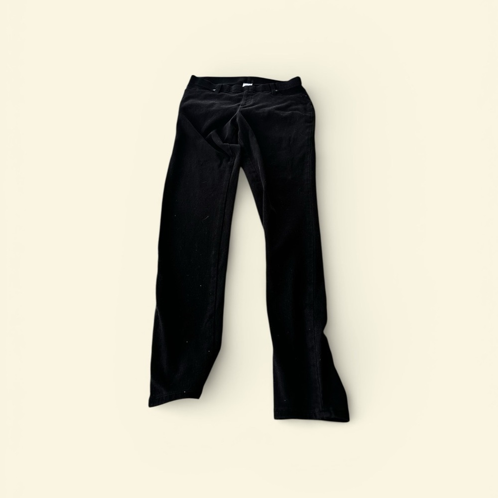 Dockers Women's Black Straight Leg Pants size 14 M